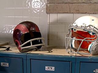 Milf Coach Fists Lesbian Players in Brutal Anal Action