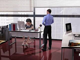 fashionbusiness crew dying to see her panties color in episode 2 part 51