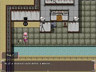 Eury's Adventure Continues in Not a Sexaroid Part 4