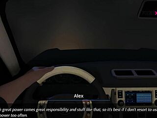 Aby Gives Alex Blowjob In Car?