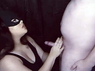 sloppy bunny swallows three cum loads fast.