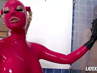 latex lucy, the bdsm goddess, delivers the wildest latex fuck ever
