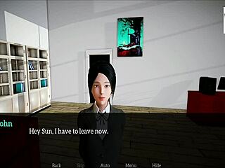 My New Family 15: Teen with Big Ass Gets Monster Cock in Vagina at Work