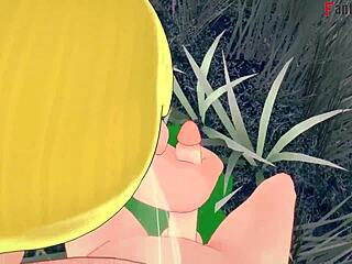 Tinker Bell Grows Up and I Can't Resist Fucking While Another Fairy Watches