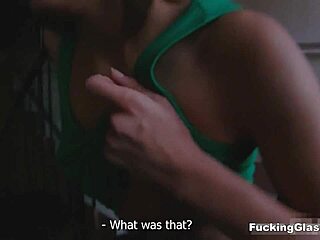 Fucking Glasses: Spontaneous Top-Floor Hardcore with Kirsten