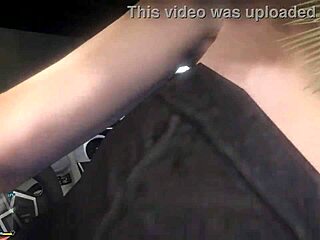 GTA 5 First-Person Hooker Encounter in Car