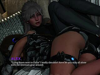 Eternum 208: Curvy Teen in Sexy Outfit Plays Wild 3D Porn Game with Big Boobs!