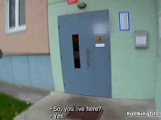 Fucking Glasses: Spontaneous Top-Floor Hardcore with Kirsten