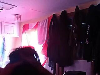 i sucked a deep load.