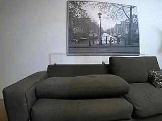 Skye Mae undergoes a casual casting interview as a redhead teen.