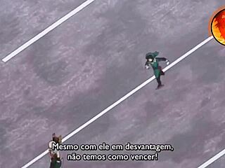 damn, alien anal action in anime with uedu kun! 👽