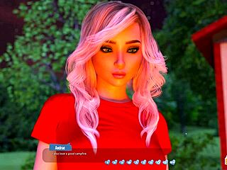 Ep18 Caught Eve Masturbating in Shower - Helping the Hotties Out