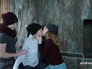 Three Amateur Lesbians Turn It Into A Wild Party