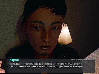 sexy asian slut in 3d cartoon gets naked and horny