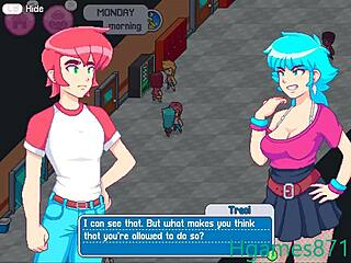 Dandyboy adventures part 1 anime game