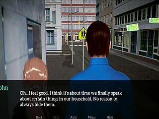 My new family 132 explores wild anime adventures in 3D cartoon