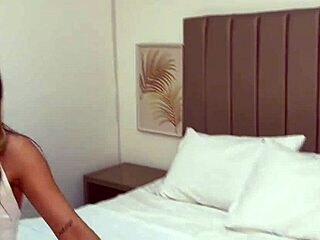 Airbnb owner fucks skinny tenants hard