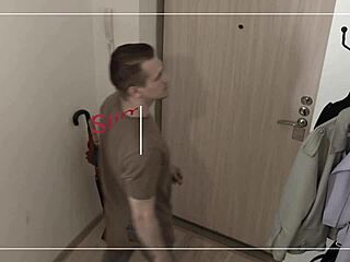 bf caught gf masturbating and creamed her!