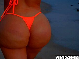 Vixenplus Lela Star Keeps Herself Busy When Her Husband Is Out