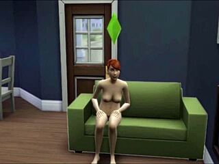 wicked of whimsville ep 2 shows marjorie getting off solo