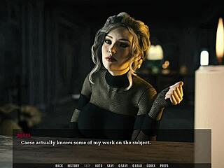 we watched lesbian sex and got wild together