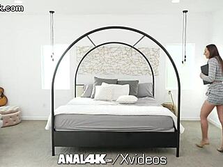 feeling intense pleasure from numerous cum leaking anal creampies