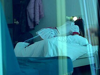 THE MOST NAUGHTIEST NURSE VISITS HER PATIENT