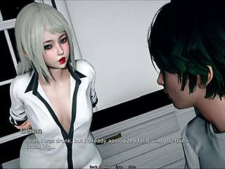 My bully turns lover with a monster cock game