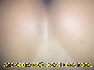 After 12 hours of partying, she gave up her ass.