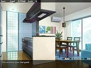 Caught fapping to step mom's friend in wild hentai