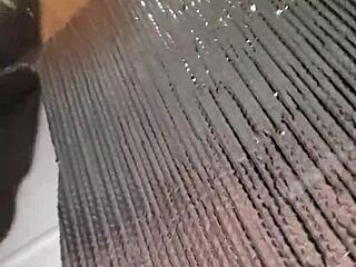 Brett's cock deepthroat with transsexual