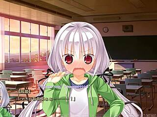 Primal Hearts route 2 scene with subtitles