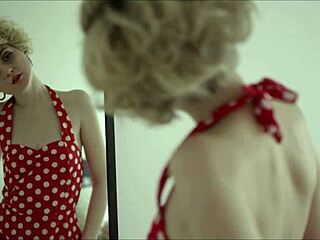 Czech Babe with Huge Tits MASTURBATING Wild in Bed, Join Her Now!