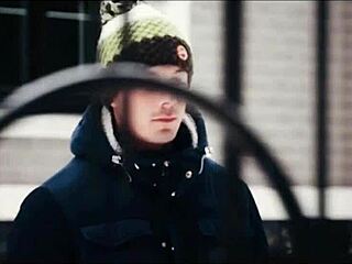 couple licks ass and pussy after snow play 😍