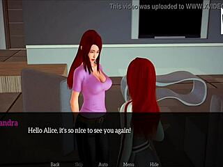 my new family 34 with big tits and ass in anime game