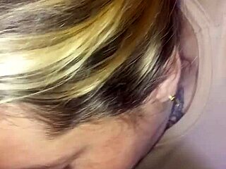 First Morning Cum at 8AM Eastern in Her Thong