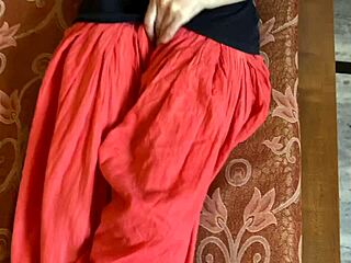 This slim college girl spent a wild night with the security guard in full HD Indian action