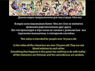 sexy asian slut in 3d cartoon gets naked and horny