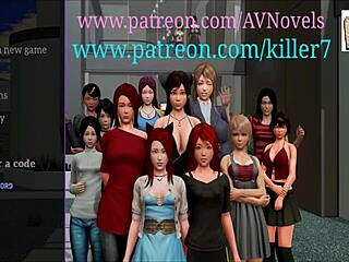 My new family 132 explores wild anime adventures in 3D cartoon