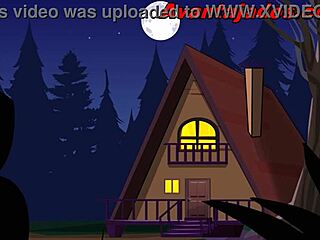 Cartoon Gay Pervertido Da Floresta