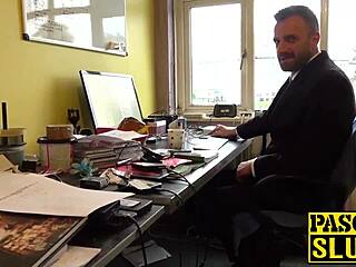 Hey, wanna see Misha Mayfair take rough doggystyle?