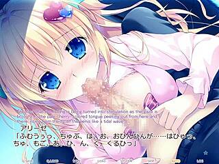 Hime to Otome no Yakimochi Love Route1 Scene1 with Subtitle