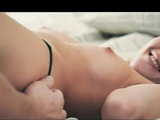 couple licks ass and pussy after snow play 😍