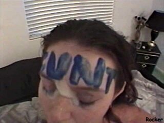 Shmonzis splatterfest - rare slap happy cumshots.