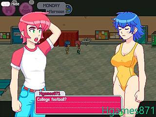 Dandyboy adventures part 1 anime game