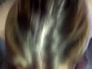 First Morning Cum at 8AM Eastern in Her Thong