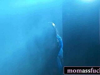 Glamorous rich milf screams in anal pleasure with grim reaper!