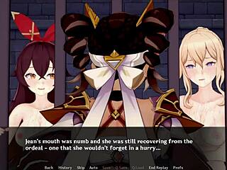 Kleeprankadventure Part 5 unfolds with wild outdoor anime lesbian gangbang and toy action.