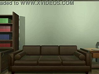 escaping the sex doll room with titjob riding