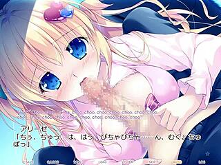 Hime to Otome no Yakimochi Love Route1 Scene1 with Subtitle